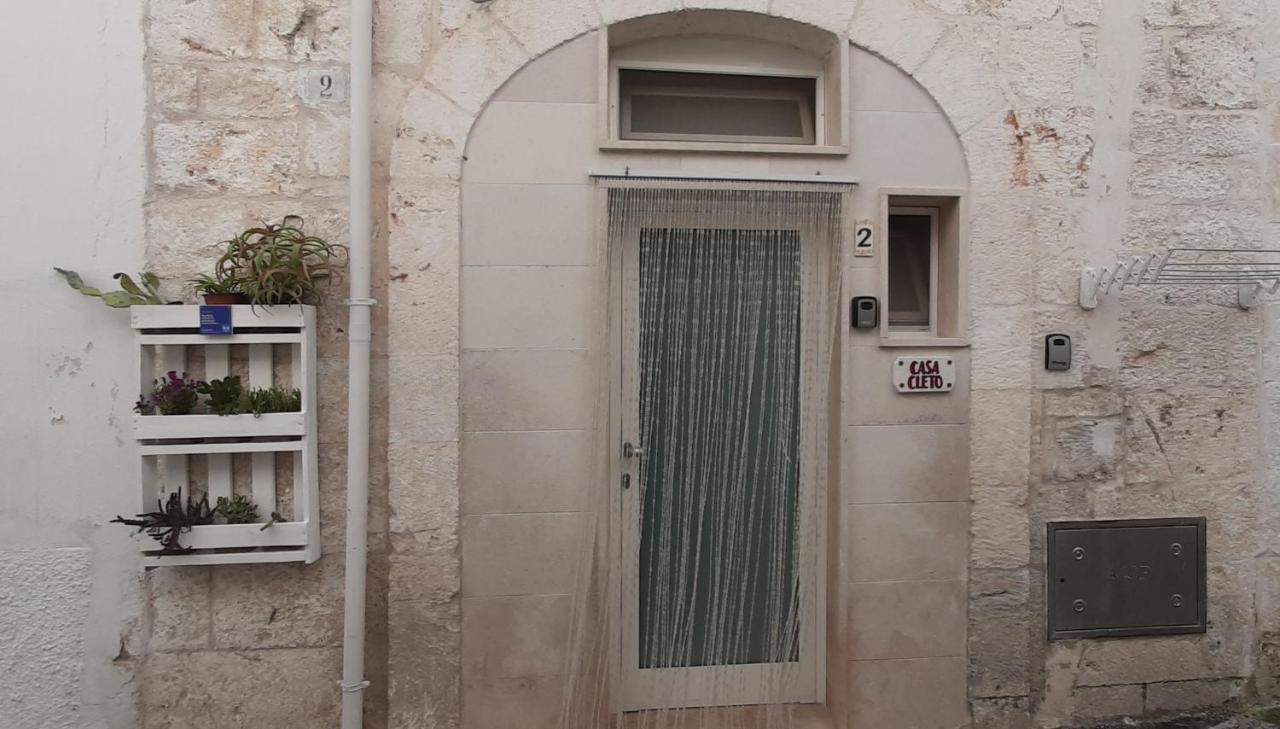 Casa Cleto Monolocale Grazioso Per Vacanze أوستوني المظهر الخارجي الصورة