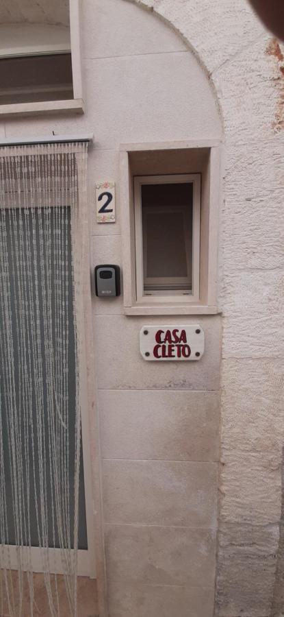 Casa Cleto Monolocale Grazioso Per Vacanze أوستوني المظهر الخارجي الصورة